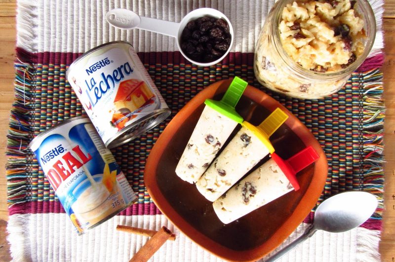 Arroz con leche y una solución para el calor