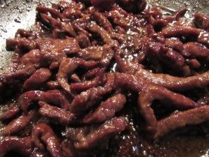 Carne al estilo mongol -PF Changs Mongolian Beef