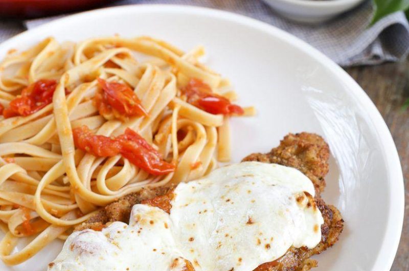 Milanesa a la Napolitana