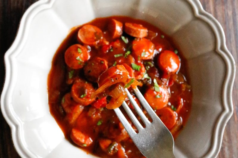 Salchicha Guisada, dándole amor al desayuno panameño